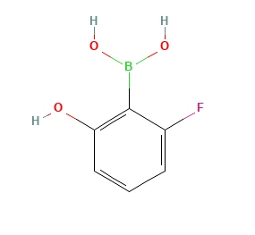 2-fluori-6-hydroksifenyyliboorihappo CAS 1256345-60-4