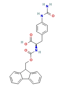 Fmoc-D-Aph(Cbm)-OH CAS 324017-22-3