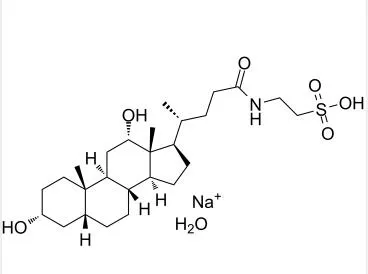Taurohyodeoksikoolihapponatriumhydraatti CAS 110026-03-4