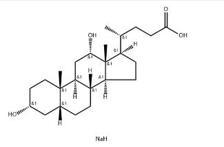 Natriumdeoksikolaatti CAS 302-95-4